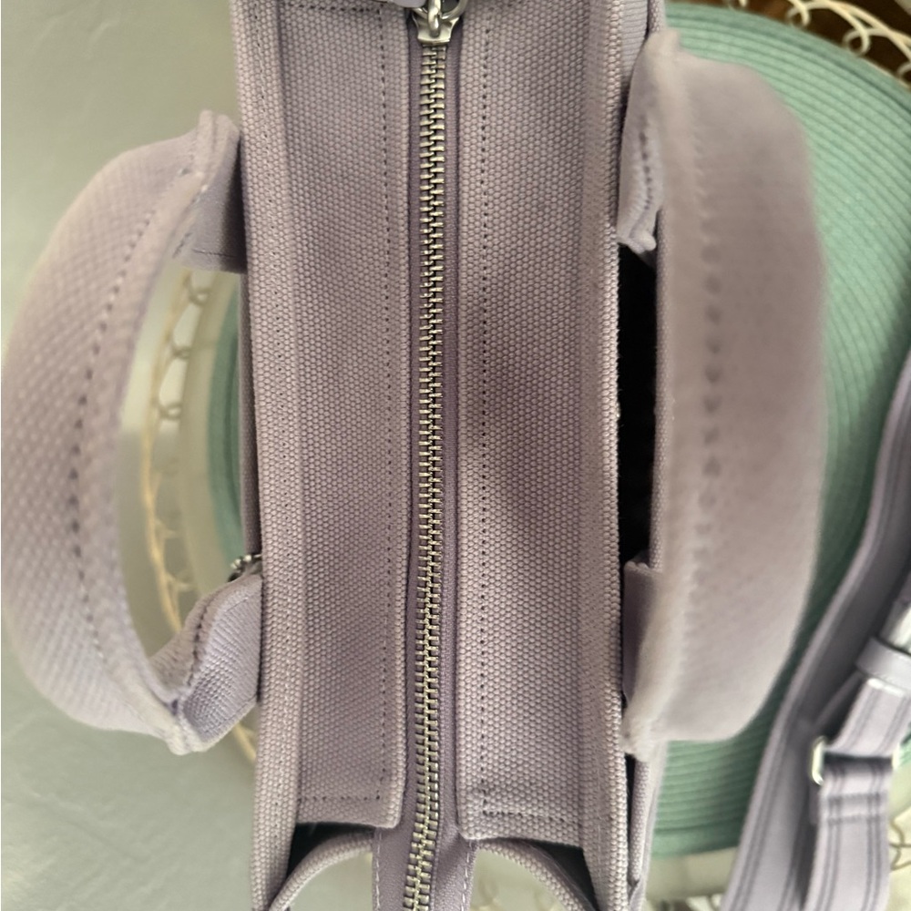 Coach Light Purple Small Canvas Tote 26 - Picture 12 of 13